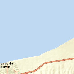 Puerto Píritu Street Map