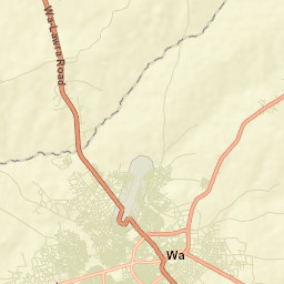 Wa Street Map