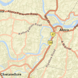 Alwaye Street Map