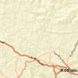 Kotamangalam Street Map