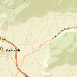 Vadippatti Street Map