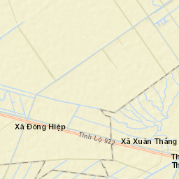 Cần Thơ Street Map