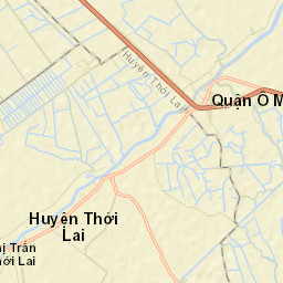 Thới Lai Street Map