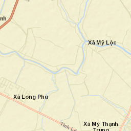 Huyện Tam Bình Street Map