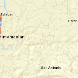 Mambagatan Street Map