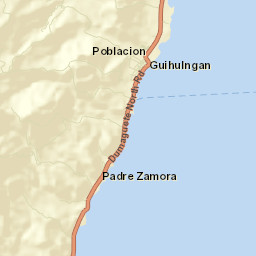 Buenavista Street Map