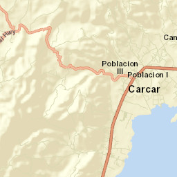Can-asujan Street Map