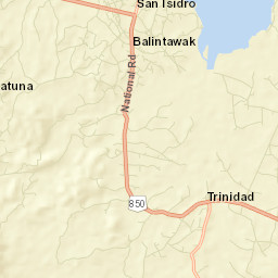 San Roque Street Map