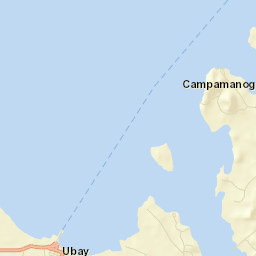 Ubay Street Map