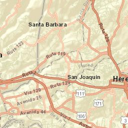 Flores Street Map