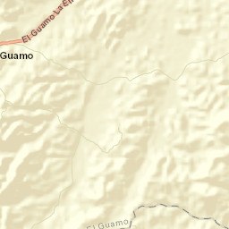 El Guamo Street Map