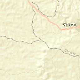 Chivolo Street Map