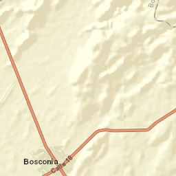 Bosconia Street Map