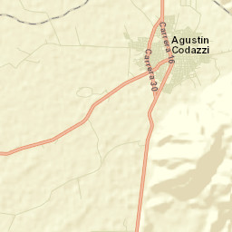 Agustín Codazzi Street Map