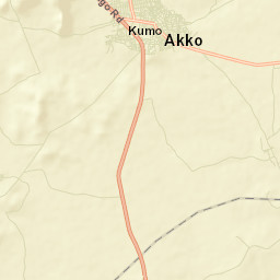 Kumo Street Map
