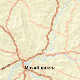 Muvattupula Street Map