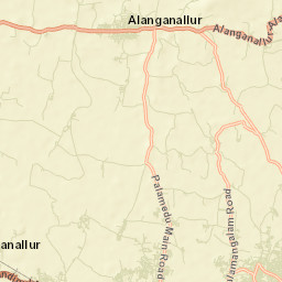 Alanganallur Street Map
