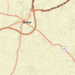 Melur Street Map