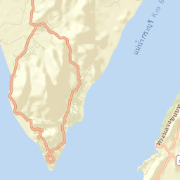 Kawthoung Street Map
