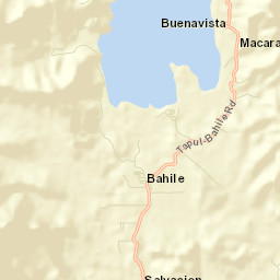 Province of Palawan Street Map