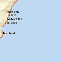 La Libertad Street Map