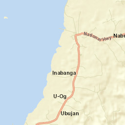 Nahawan Street Map