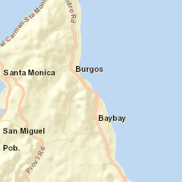 Burgos Street Map
