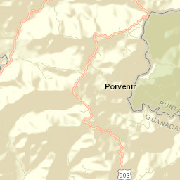 Nandayure Street Map