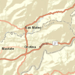 Desamparados Street Map