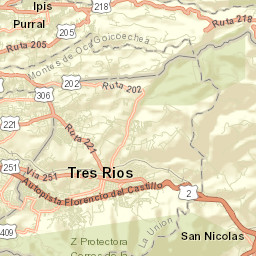 San Diego Street Map