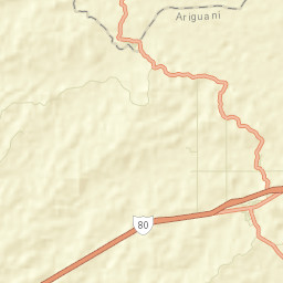 Ariguaní Street Map
