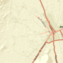 Quíbor Street Map