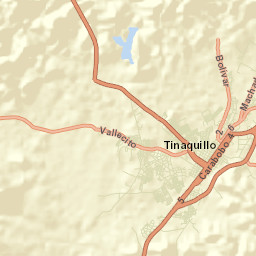 Tinaquillo Street Map