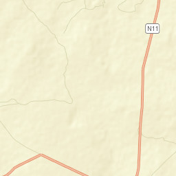 Batié Street Map