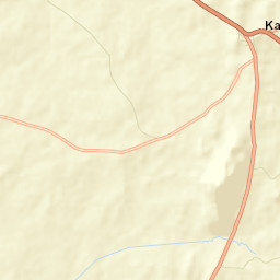 Kandé Street Map