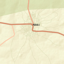 Nikki Street Map
