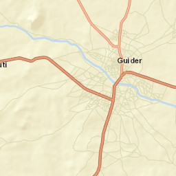 Guider Street Map