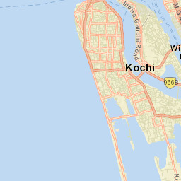 Cochin Street Map