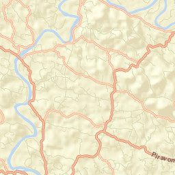 Ramamangalam Street Map
