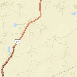 Sivaganga Street Map