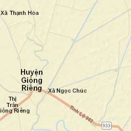 Huyện Giồng Riềng Street Map