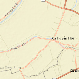 Huyện Càng Long Street Map