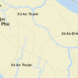 Huyện Thạnh Phú Street Map
