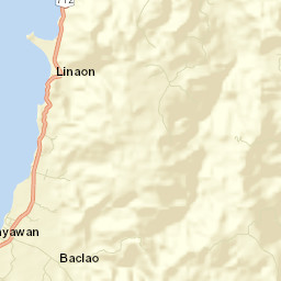 Inayauan Street Map