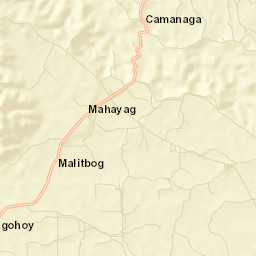 Dagohoy Street Map