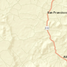 Alicia Street Map