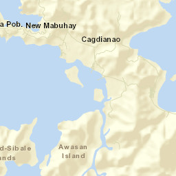 Cagdianao Street Map