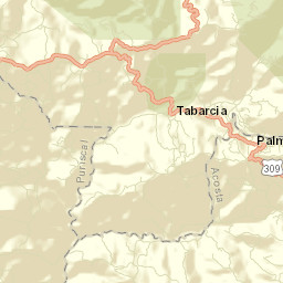 Palmichal Street Map