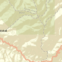 San Ignacio Street Map