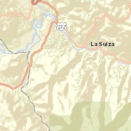 La Suiza Street Map